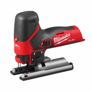 Акумулаторен прободен трион Milwaukee M12FJS-422X 4933493347, 2бр. батерия 4 и 2Ah в куфар